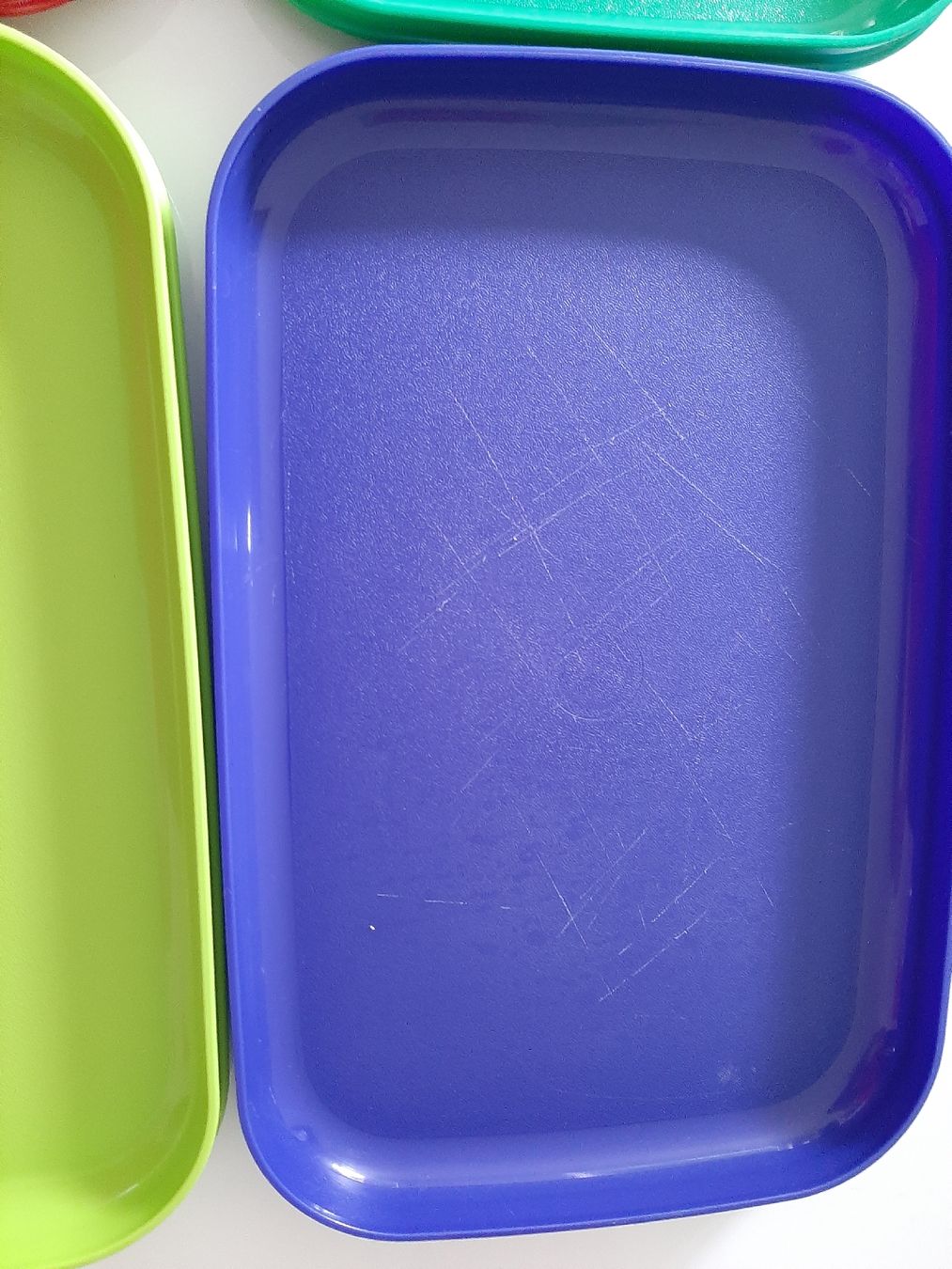 Tupperware Assiettes: Tupperware Picknickteller 6 Stücke  – Neuf (Voir description) à Frutigen par Mgirasol 2