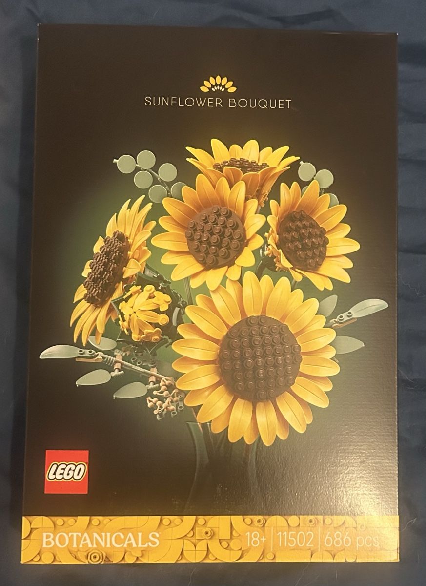 Lego Kit di costruzioni: Lego tournesol 11502 – Nuovo e nell'imballaggio originale da Crissier venduto da C.cantatore