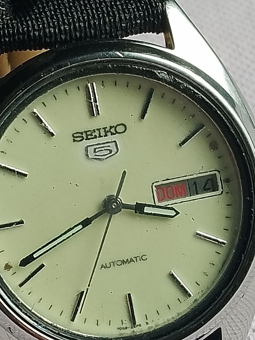 Seiko Montres: Seiko 5 Automatic 38mm läuft super  – D'occasion à Agno par sam2608 3