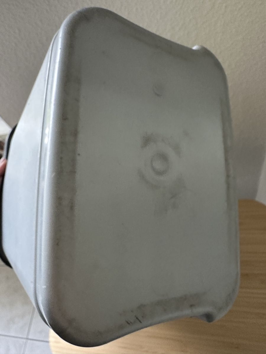 Cestini per rifiuti: OKM Grey/White Kitchen Bin  – Usato da Zürich venduto da car_68nt 2