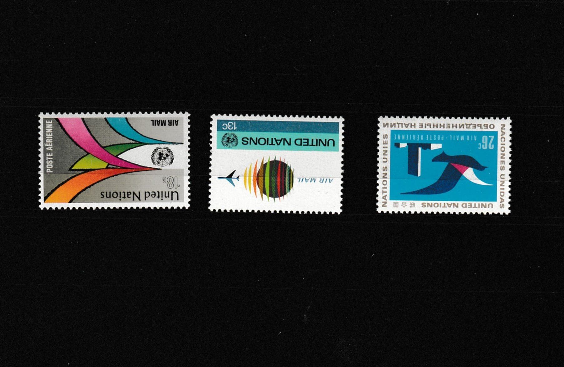 Tutti i francobolli: United Nations UNO 1974 postfrisch ** – Nuovo (secondo la descrizione) da St Gallen venduto da Stampsalshobby