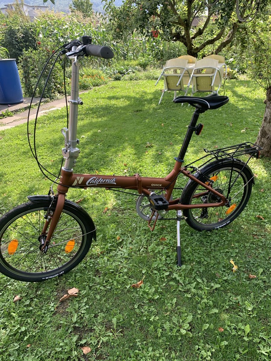 Velos: Top Klappvelo – Gebraucht aus Buchs SG von tin_59XL 9