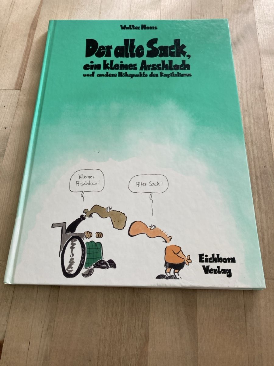 Comics: Walter Moers Der alte Sack, … – Neu (gemäss Beschreibung) aus Zürich von msxmsx