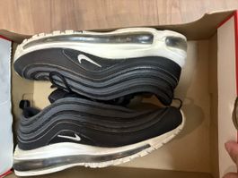 Nike Air Max 97 Herren Turnschuhe Grösse 42.5 schwarz