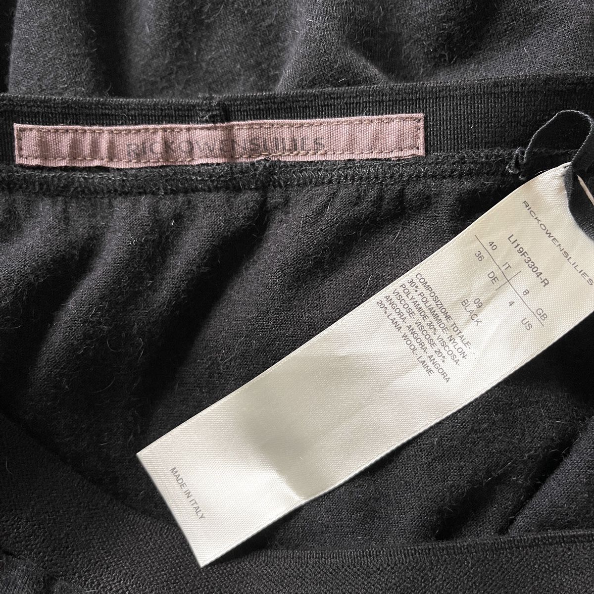 Rick Owens Gonne: RICK OWENS Skirt – Nuovo (secondo la descrizione) da Freienbach venduto da Avviivva_Shop 6