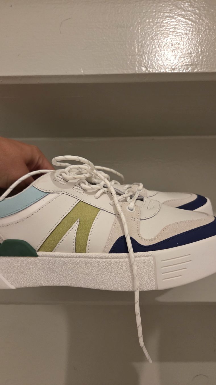 Lacoste Herrenschuhe: Lacoste Sneaker Gr. 41  – Neu (gemäss Beschreibung) aus Berikon von alko93 1
