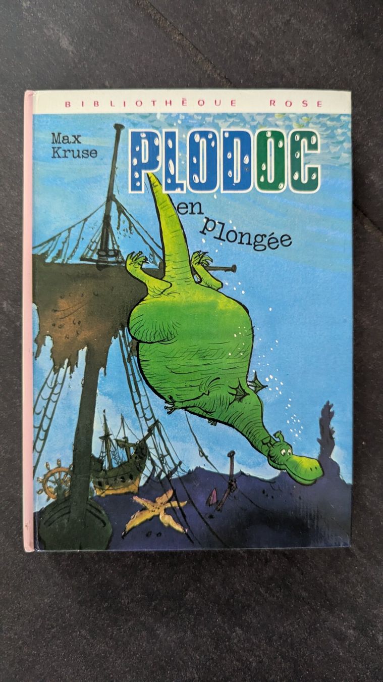 Livres: Französisches Buch Plodoc en plongée – D'occasion à Frauenfeld par mf2_yb66