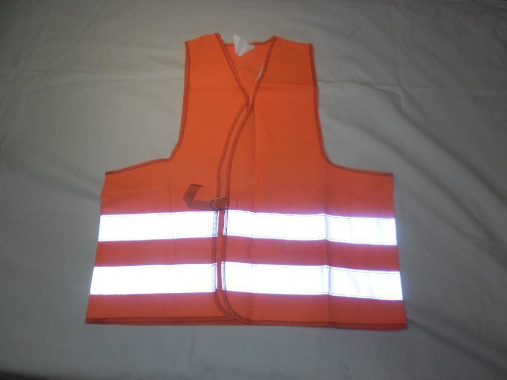 Gilet & Giacche: Warnweste / Leuchtweste , orange – Nuovo (secondo la descrizione) da Büren SO venduto da omsa