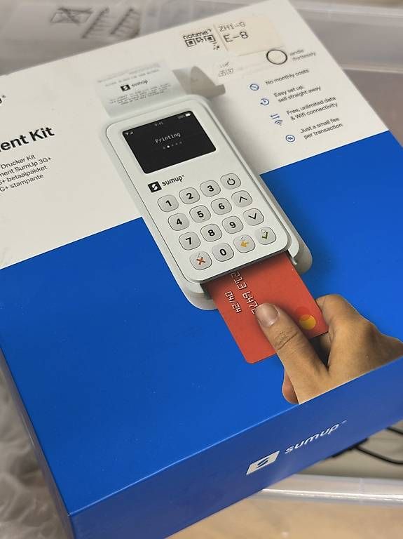 Registratore di cassa: SumUp 3G + Drucker Payment Kit /NEU – Usato da Dübendorf venduto da malina7797