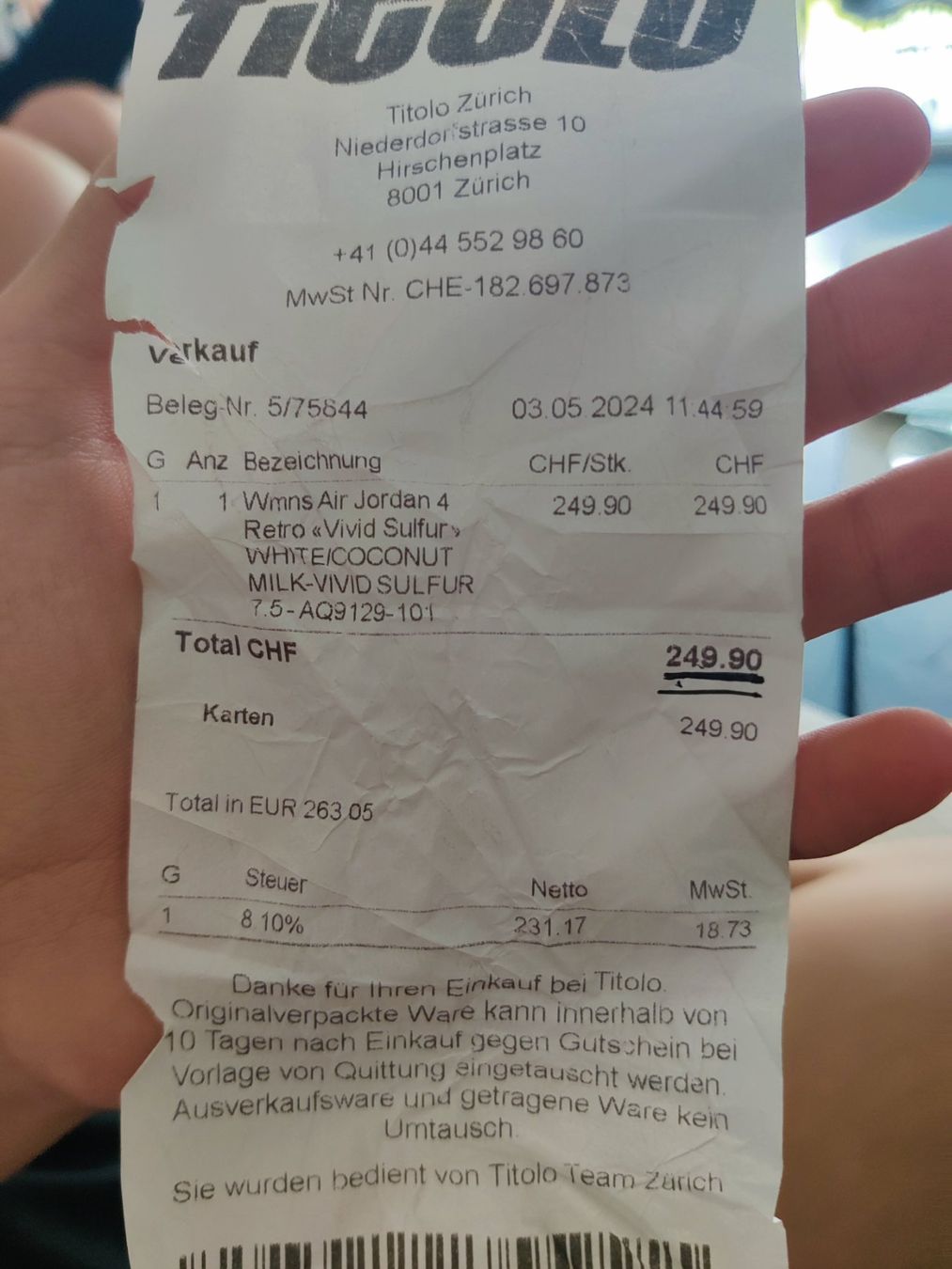 Jordan Scarpe per ragazzi: Air Jordan 4 – Usato da Oberweningen venduto da nba_wg2f 1