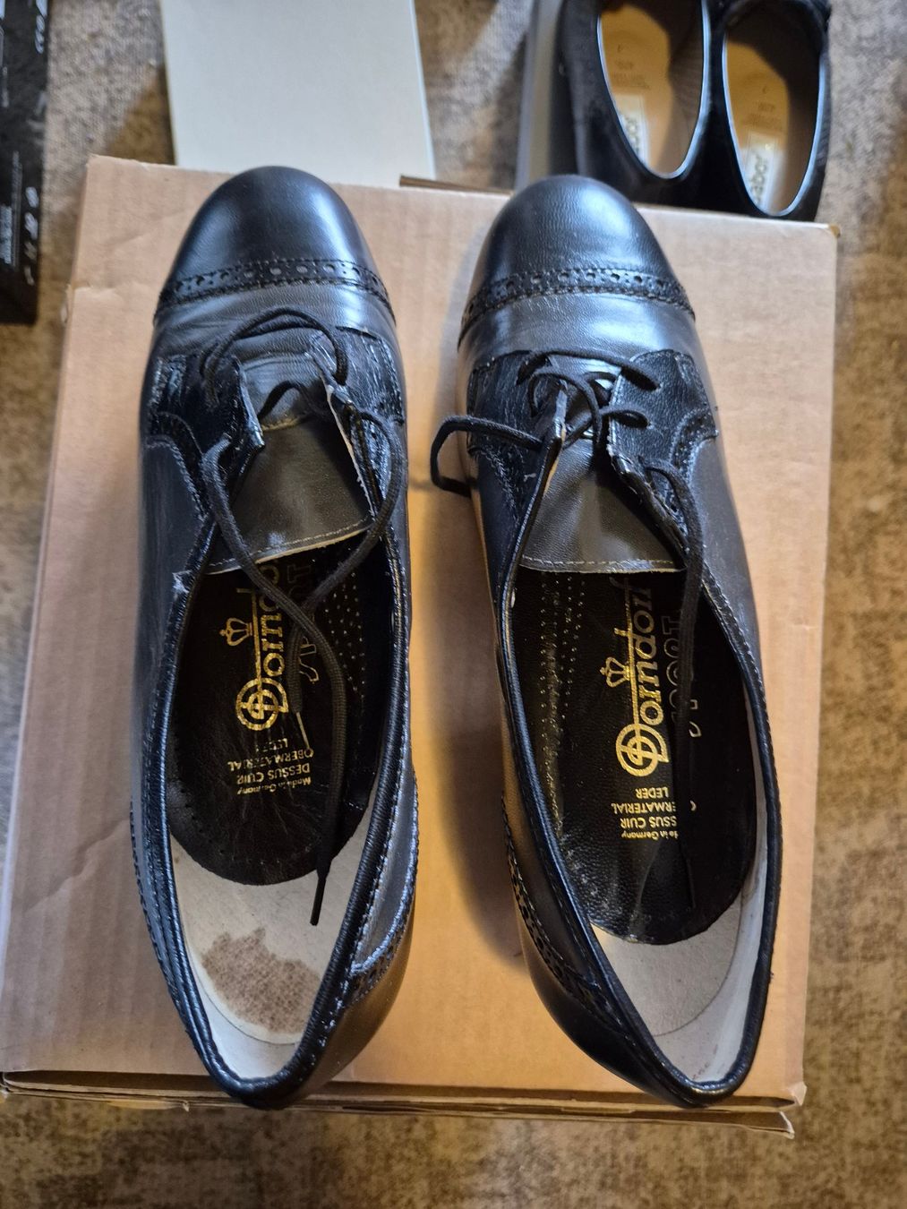 Scarpe da donna: Damenschuh Schwarz – Nuovo (secondo la descrizione) da Kerzers venduto da Rtvjohner