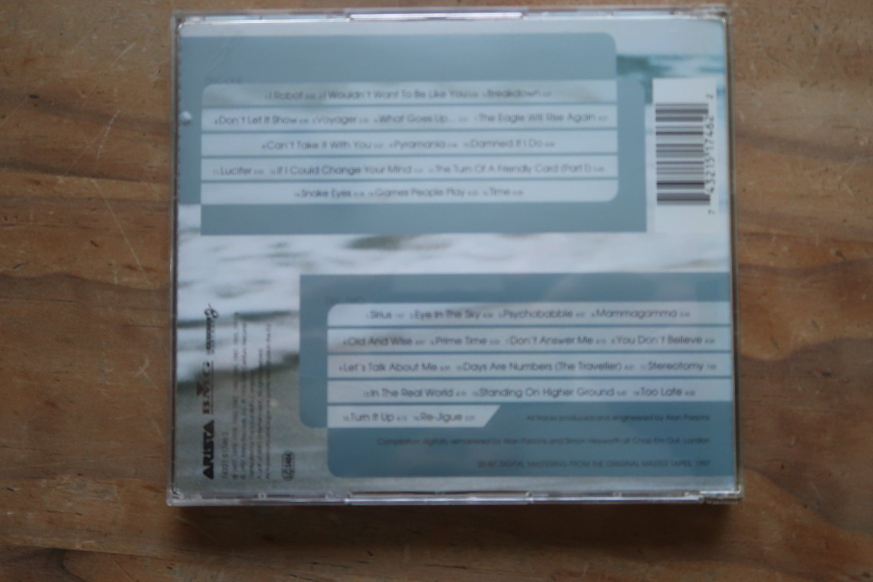 CD: THE ALAN PARSONS PROJECT - THE DEFINITIVE COLLECTION - 2x CD – Usato da Basel venduto da Patiscat 1