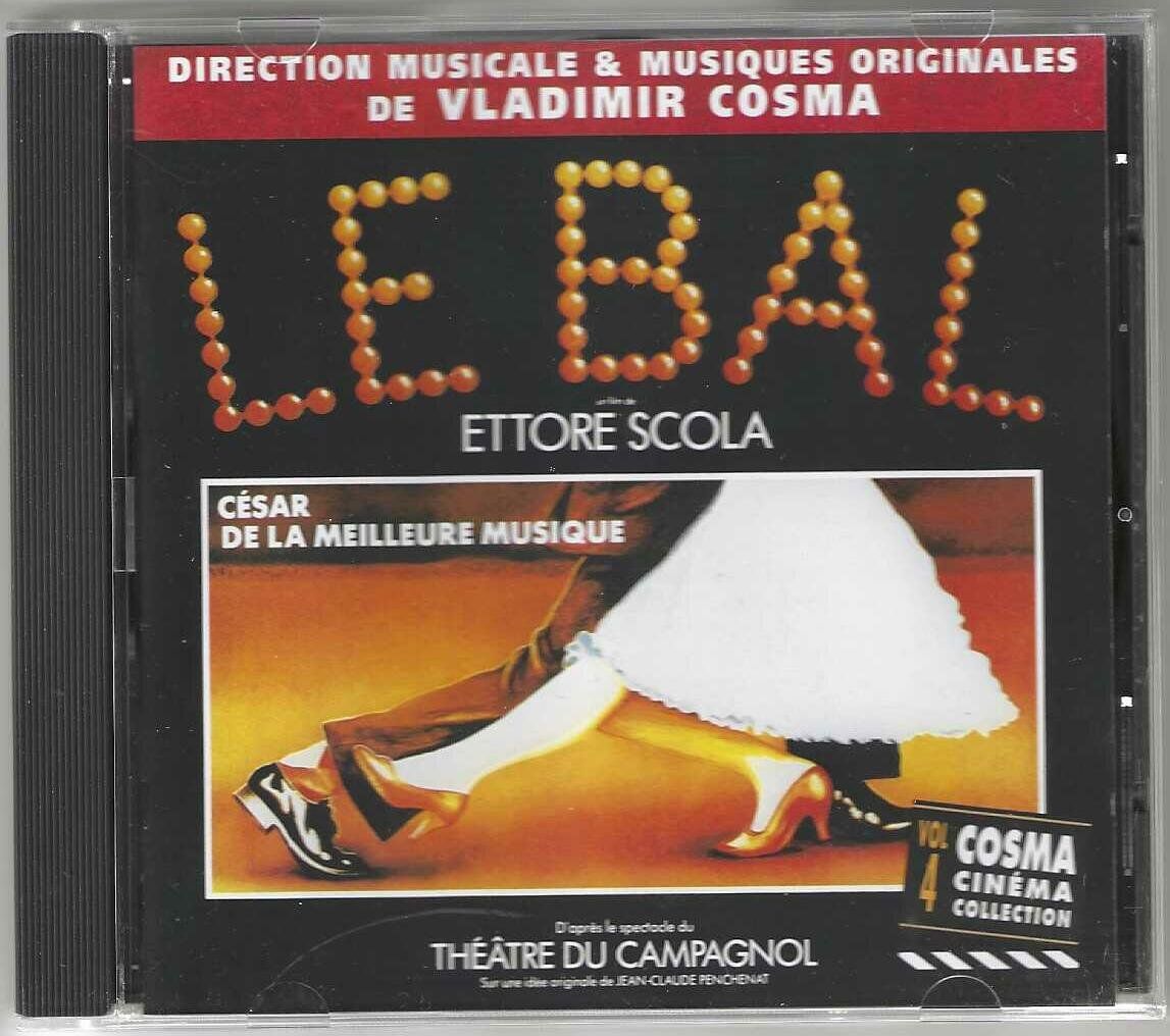 CD: Vladimir Cosma - Le Bal – Usato da Genève venduto da CDLPBookS