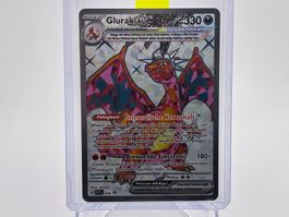 Scarlet & Violet Promos - Glurak ex  (SVP 56) - DE