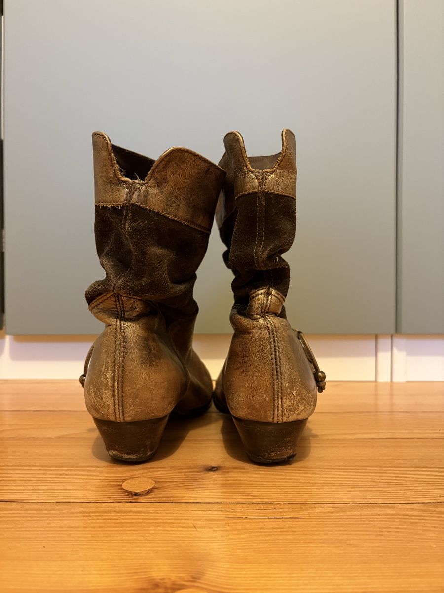 Damenschuhe: Vintage Stiefeletten – Gebraucht aus Winterthur von andObe 1