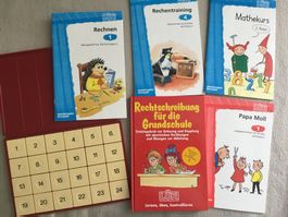 Lük Kontrollgerät mit 5 Übungshefte