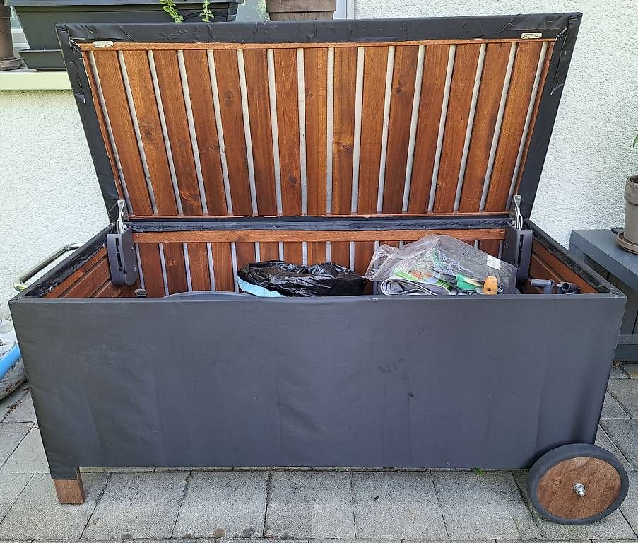 Ikea Box contenitori: Gartentruhe / Box Ikea – Usato da Weinfelden venduto da Mausi2