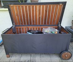 Gartentruhe / Box Ikea