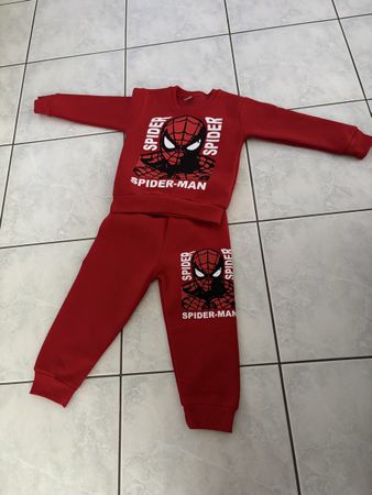 Spider-Man Trainingsanzug/Pyschema Grösse 2-3 Jahre Jahre ne