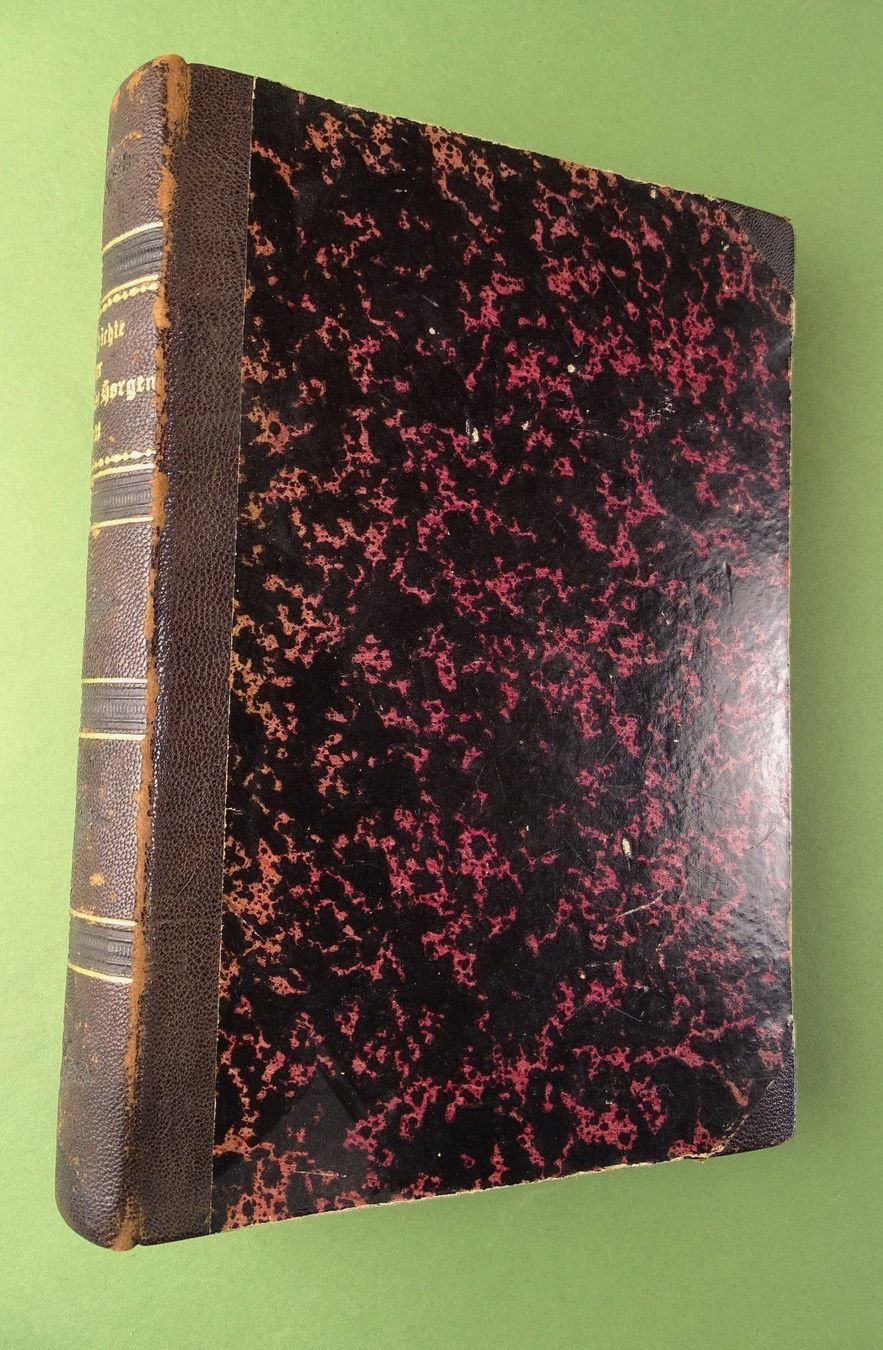 Libri: GESCHICHTE DER GEMEINDE HORGEN, 1882 – Usato da Grüningen venduto da Kartensammler 1