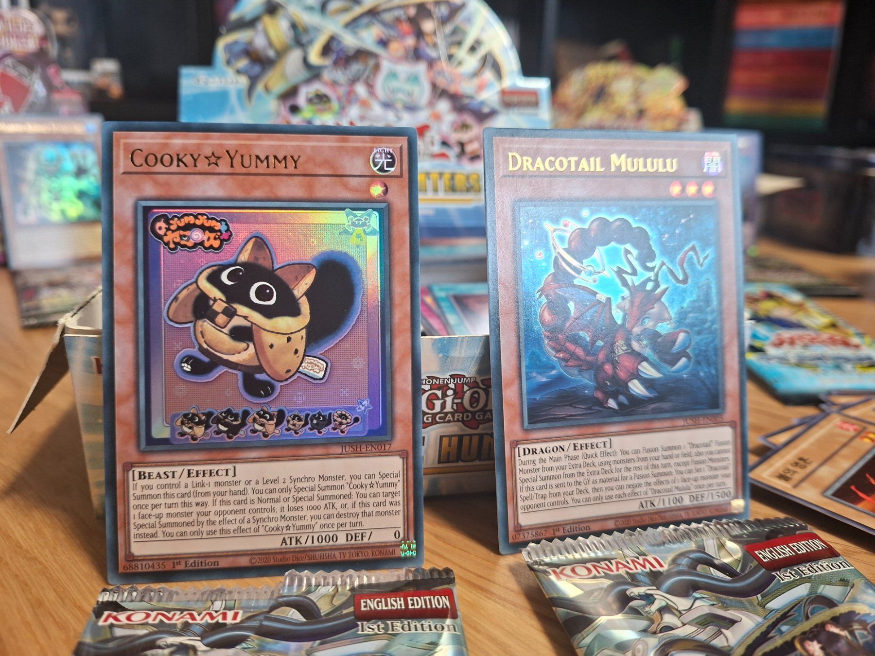 Yugioh Carte collezionabili: Yu-Gi-Oh! Sammlung diverse Karten - boosterfrisch – Usato da Baar venduto da RDNA 8