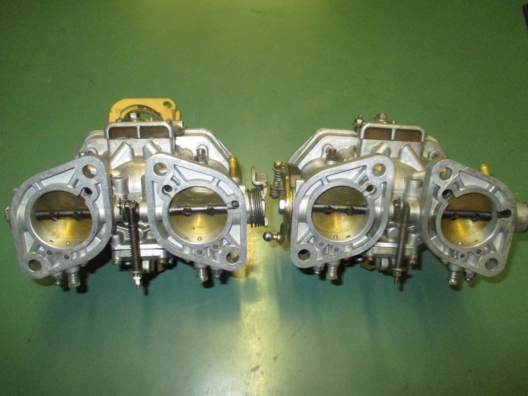 Fiat Tutti pezzi di ricambio auto: Wergaser Weber 40 IDF 15 – Usato da Flurlingen venduto da papi96 3