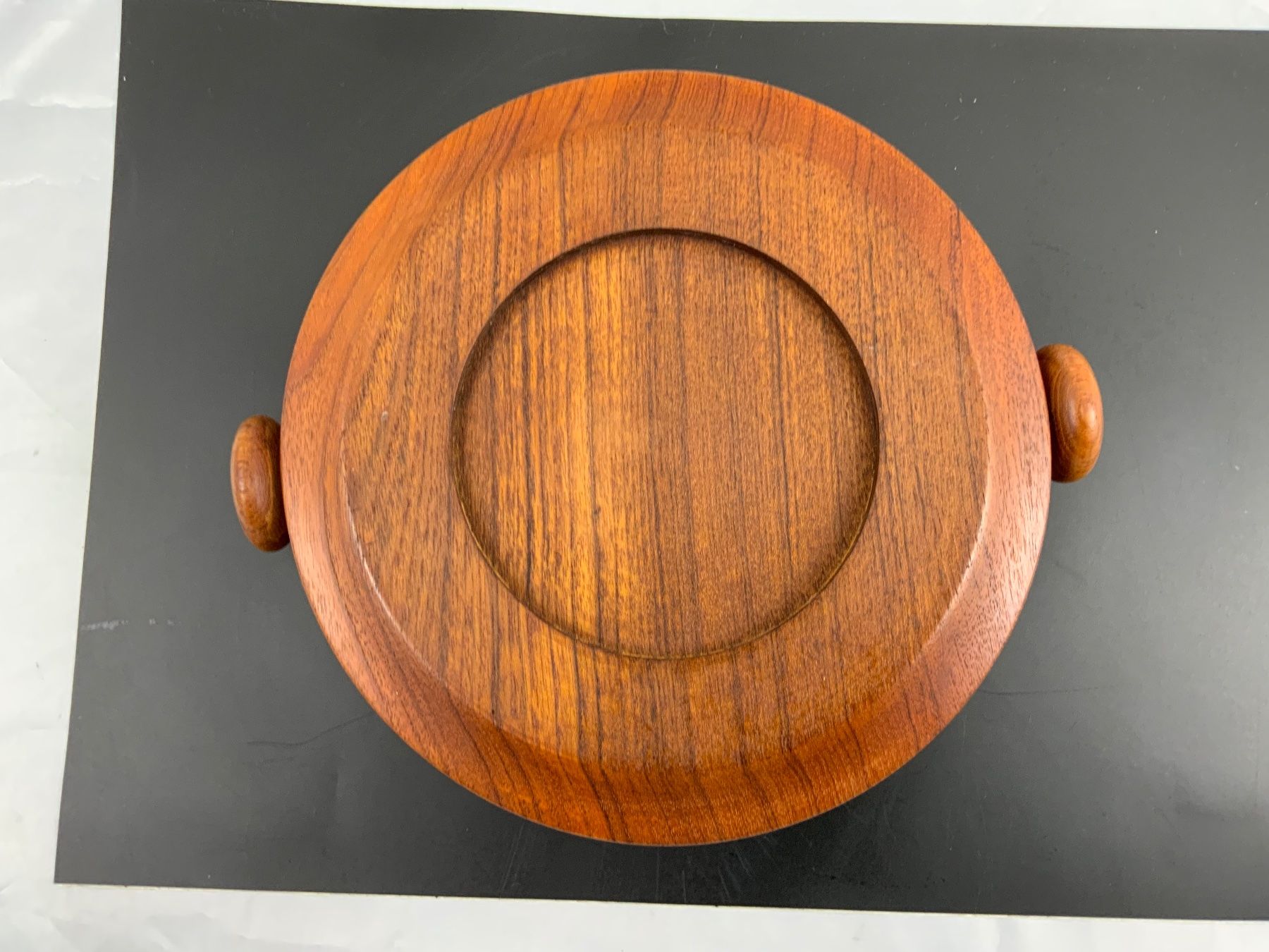 Schalen: Teak Schale / Schüssel 26 cm – Gebraucht aus Erlach von silvia3235 2