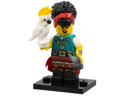 Lego Serie 27 Piratin (col27-10) komplett
