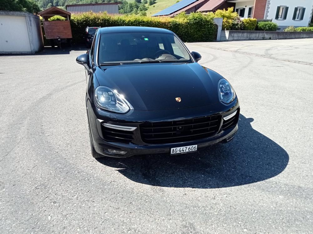 Porsche Cayenne Turbo Mod. 958II Facelift