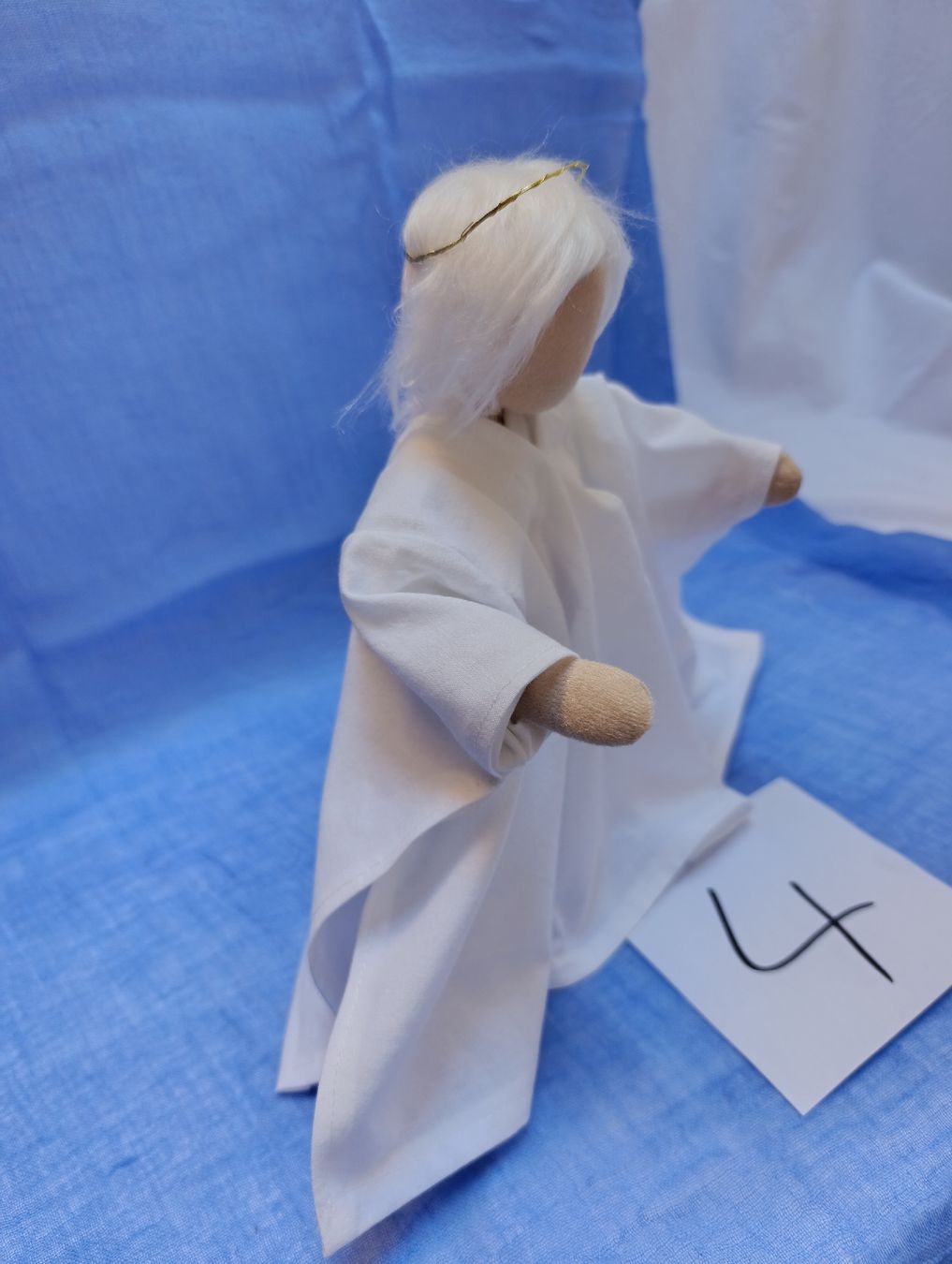 Figuren: Schwarzenberger Krippenfiguren Engel  – Neu (gemäss Beschreibung) aus Oberarth von sil_9dfs 4