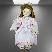 👑✨ Zapf Künstlerpuppe /81 – Porzellan, 57 cm ✨👑