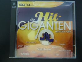 Die Hit-Giganten - Hits der 70-er  (2 CD's, vergriffen)