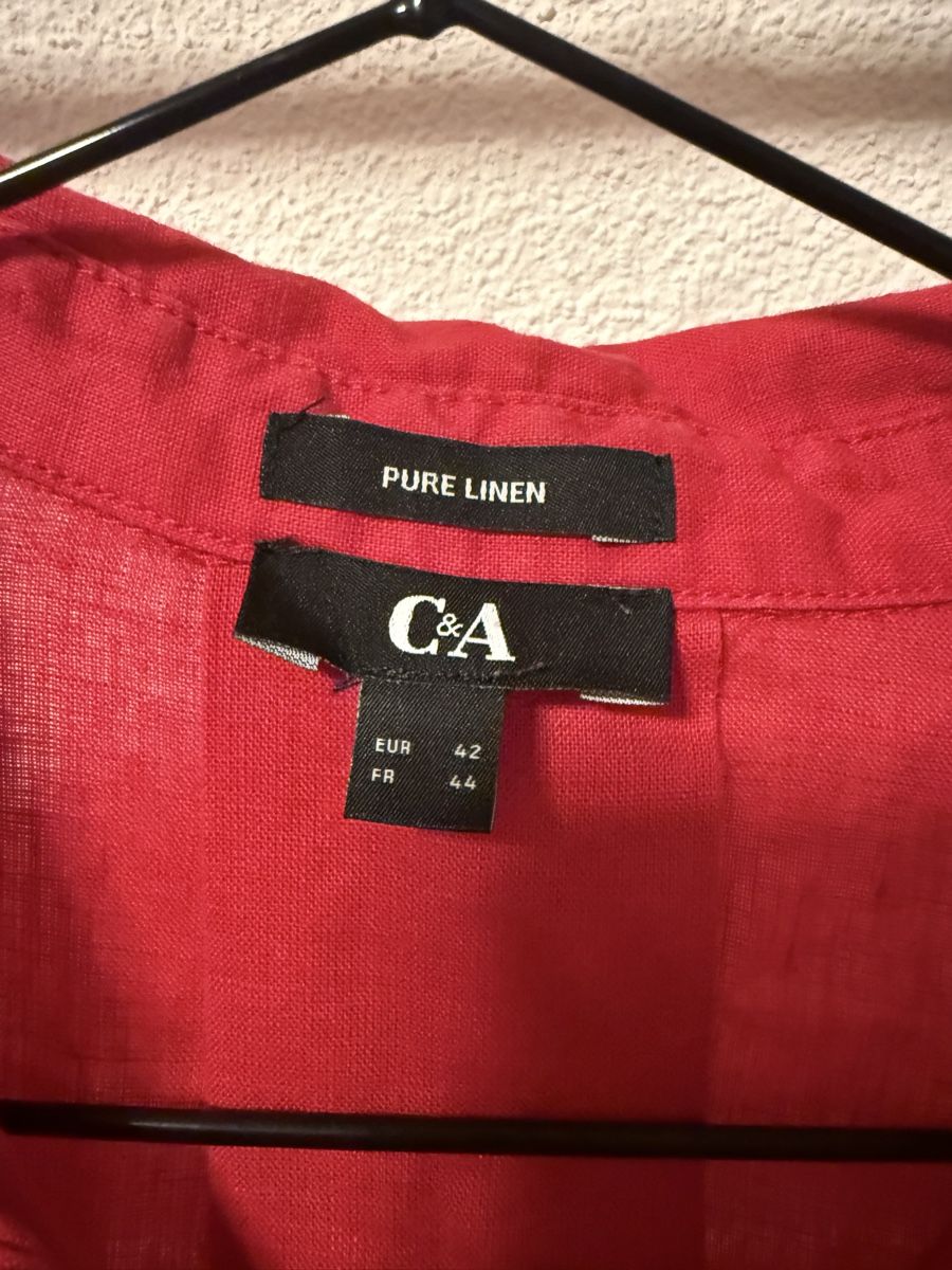 C&A Blusen: C&A Bluse rot Gr. 42 – Gebraucht aus Kloten von ble_78dj 4