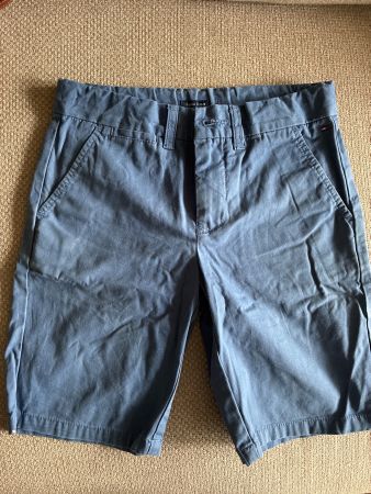 Pantaloncini Tommy Hilfiger cotone biologico blu taglia 140
