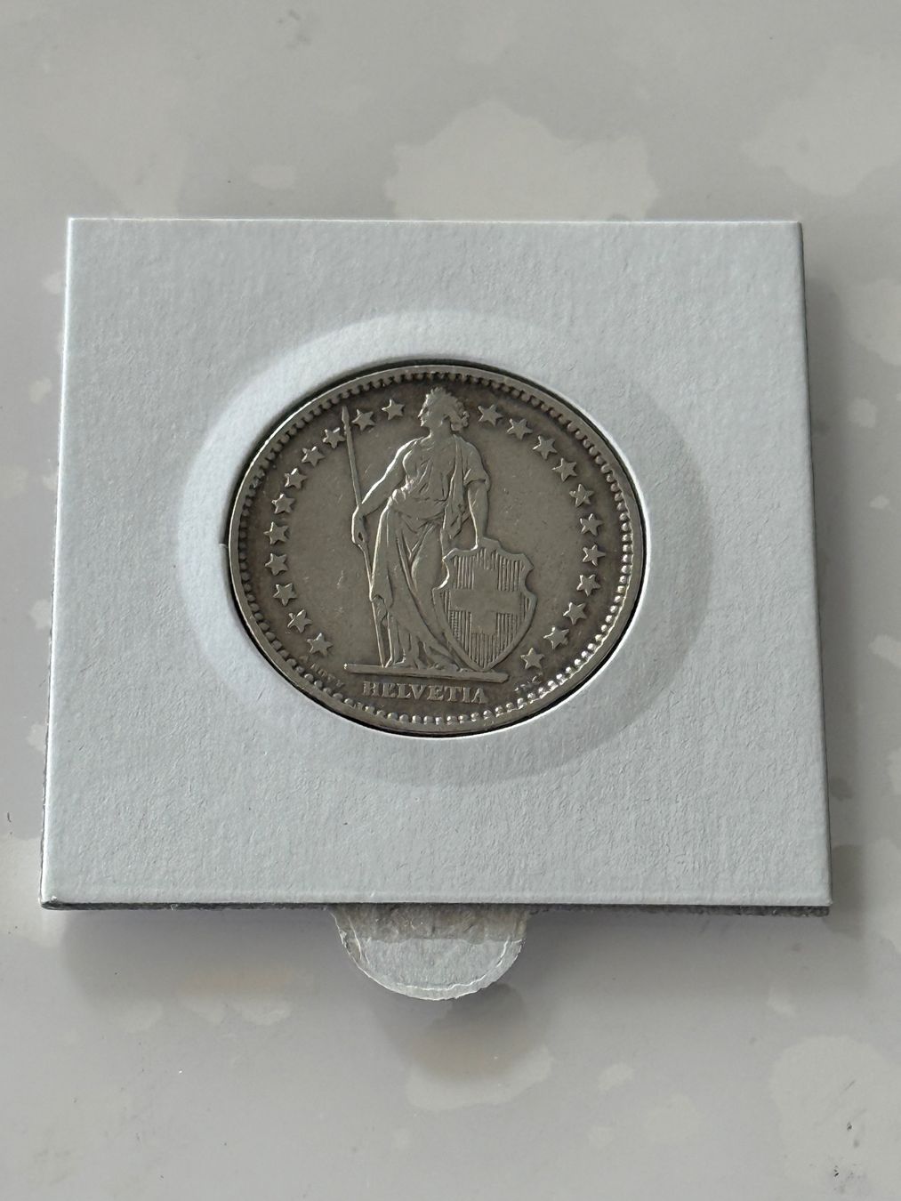 Tutti le monete: 2 Franken 1922  Rar – Usato da Wallisellen venduto da SWISS_SILVER1 1