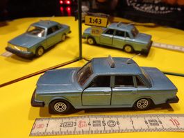 Volvo 264 Taxi  1:43 (ohne Box) Norev Port.  > (H9)