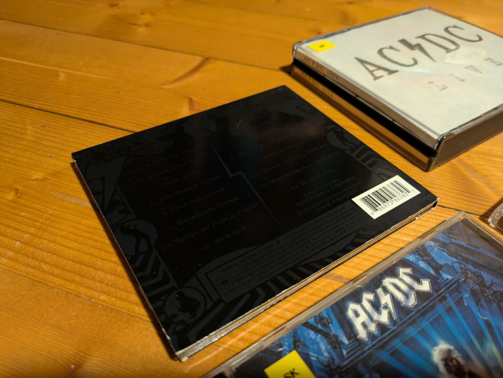 CDs: AC/DC CD Bundle (4 Alben) – D'occasion à Matten b. Interl par simkli 3