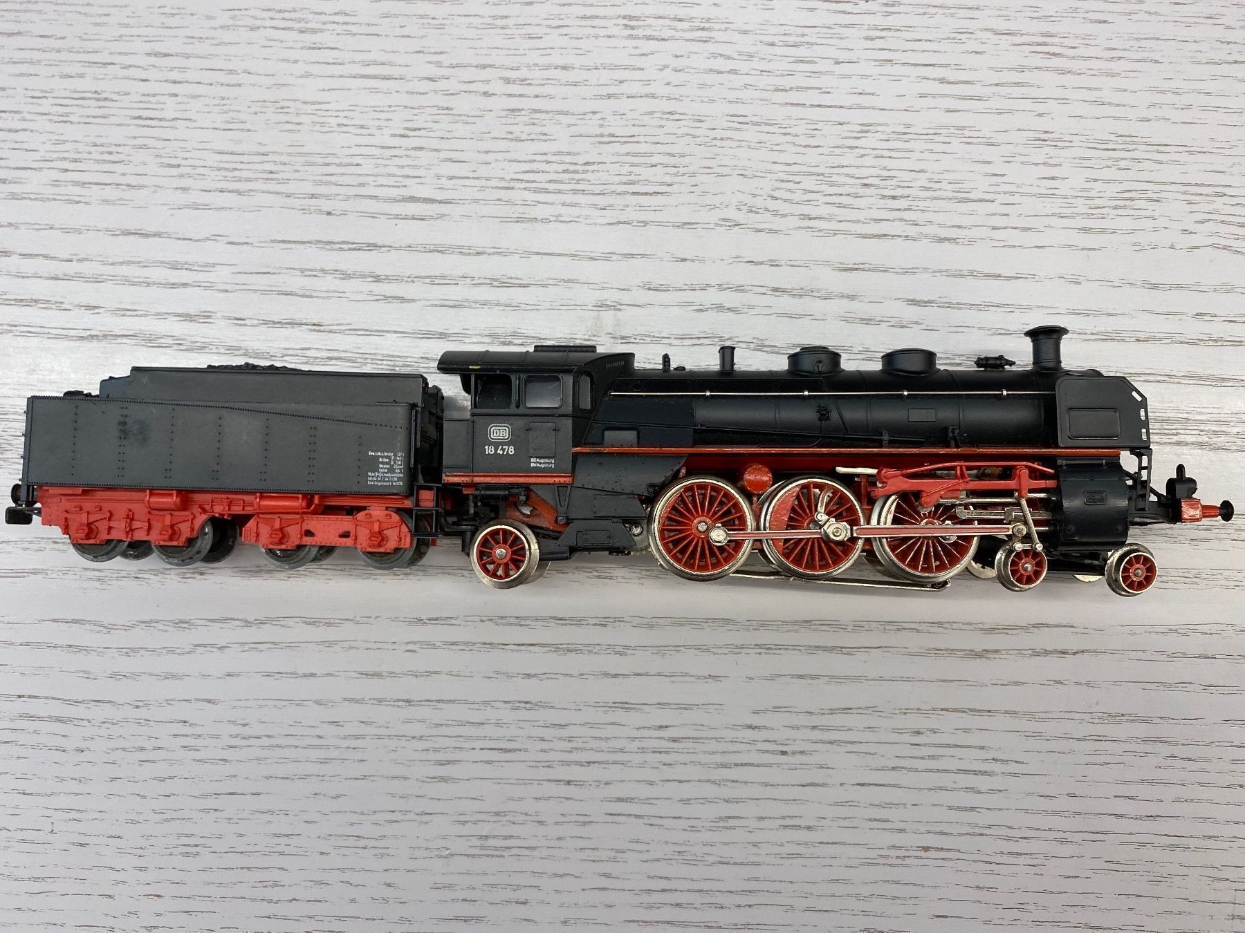 Märklin Modellini di ferrovie: Märklin 3091 BR18 DB – Usato da Lupsingen venduto da New-Haven 1