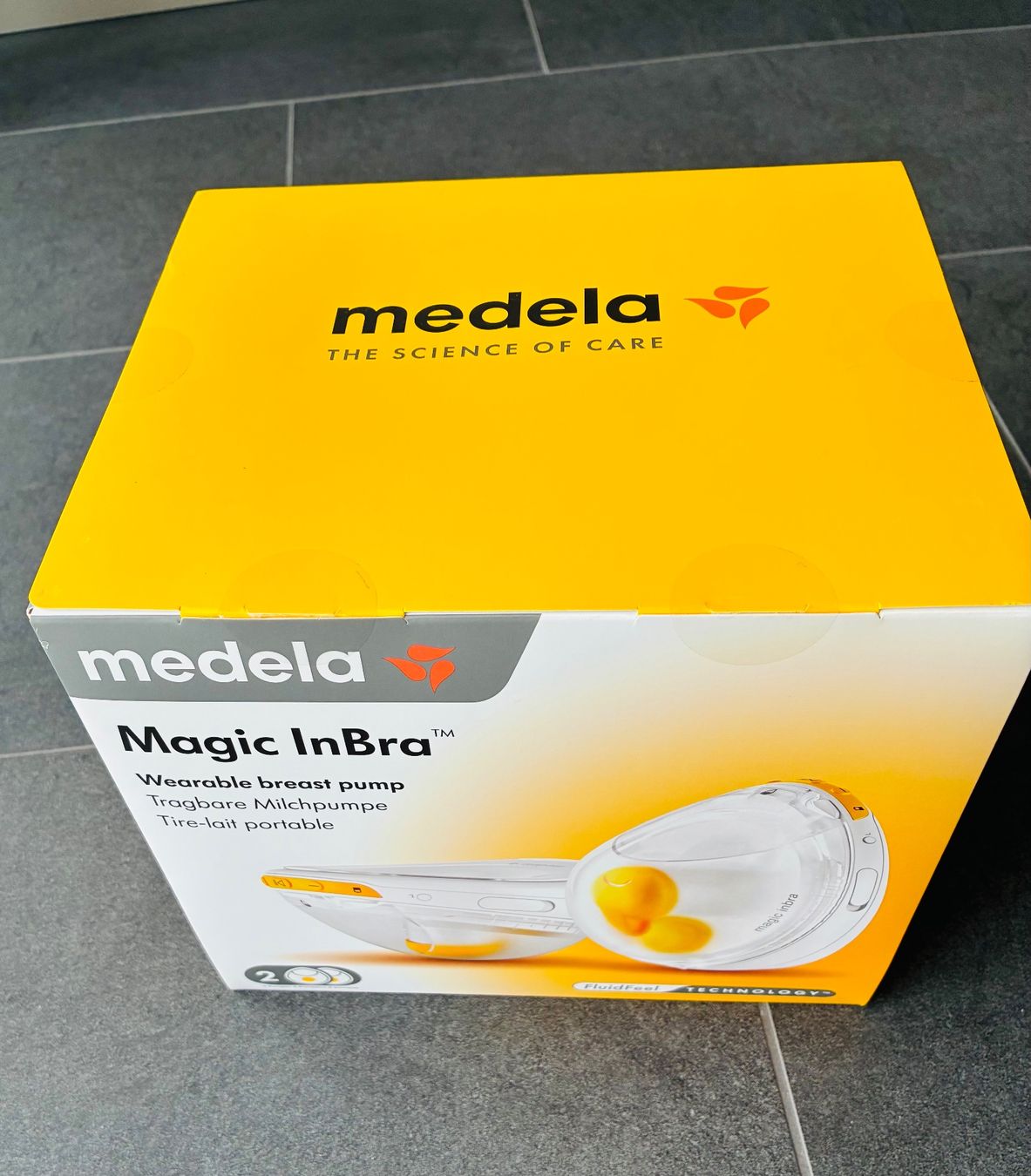 Medela Accessori per l’allattamento: Magic InBra Medela Tragbare Milchpumpe – Nuovo e nell'imballaggio originale da Tägerwilen venduto da vm_1512