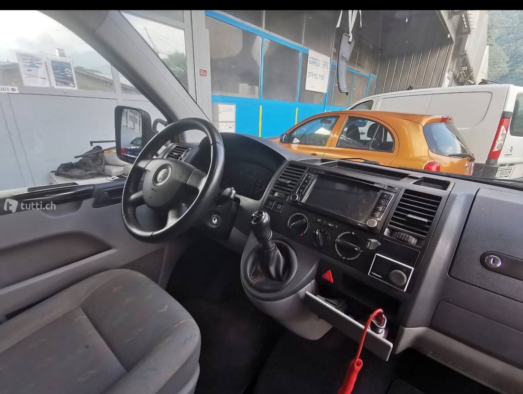 VW Nutzfahrzeuge: Vw t5 1.9 tdi doka – Gebraucht aus S. Antonino von biscottogarage 7