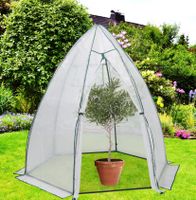 Winterschutzzelt für Palmen Oliven ca 175cm Top Zustand