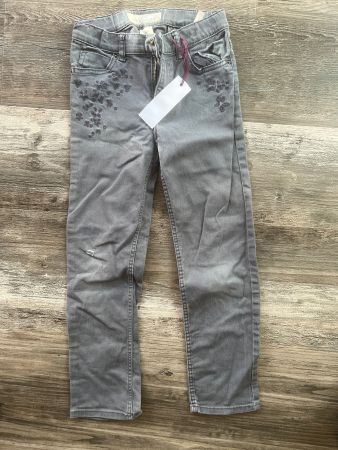 Jeans grau gr.128