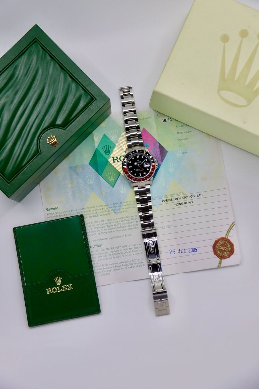 Rolex Orologi: Rolex GMT-Master 'Coke' 16710 – Usato da Zürich venduto da Lazulivintagewatches 1