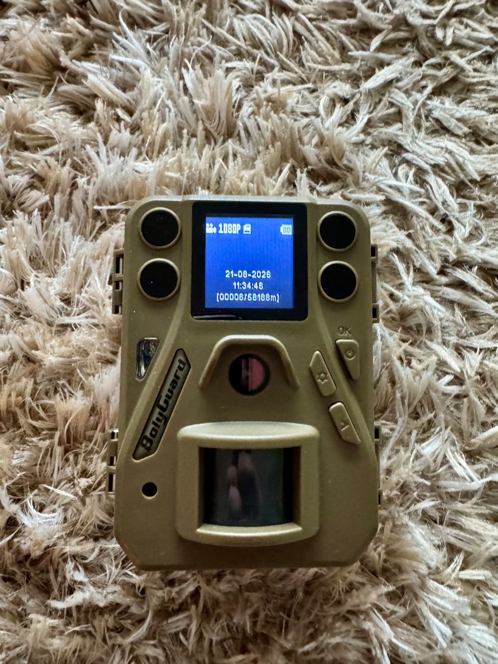 Kamera: Wildkamera  BOLY SG520-DB TrailCamera – Gebraucht aus Richterswil von velvetglove_rhcp