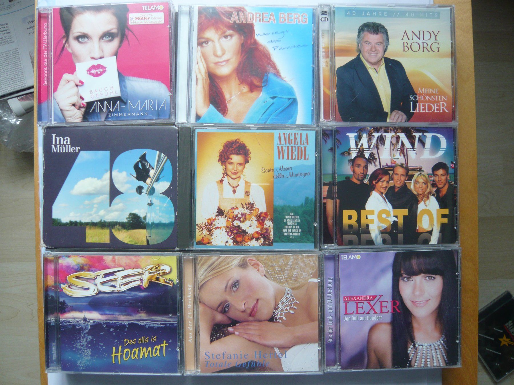 CD: 40CD Sammlung Deutscher Schlager – Usato da Winterthur venduto da Cajun 3