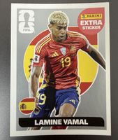 Lamine Yamal Silber Panini Extra Sticker 