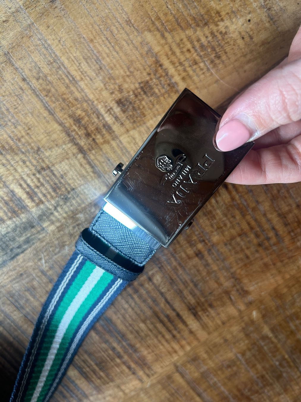 Prada Cinture: Prada Gürtel - 110cm – Usato da Illnau venduto da Monkky 9