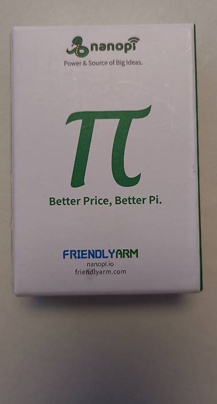 Karten: Nano Pi-NEO Air 8GB, neu – Neu und originalverpackt aus Itingen von schweizersternchen