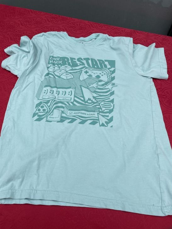 Camicie, T-shirt & Polo: Junge T-Shirt 158/164 hell grün – Usato da Bergdietikon venduto da antovale