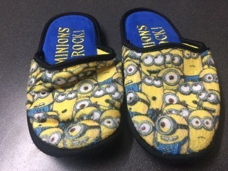 Schuhe Finken Minions Grösse 30